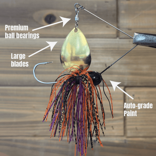 4x4 Baits Nighttime Spinnerbait - Angler's Pro Tackle & Outdoors