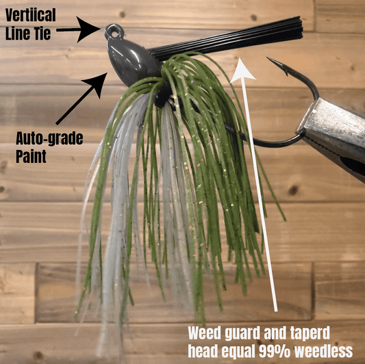 4x4 Baits Swim Jig - Angler's Pro Tackle & Outdoors