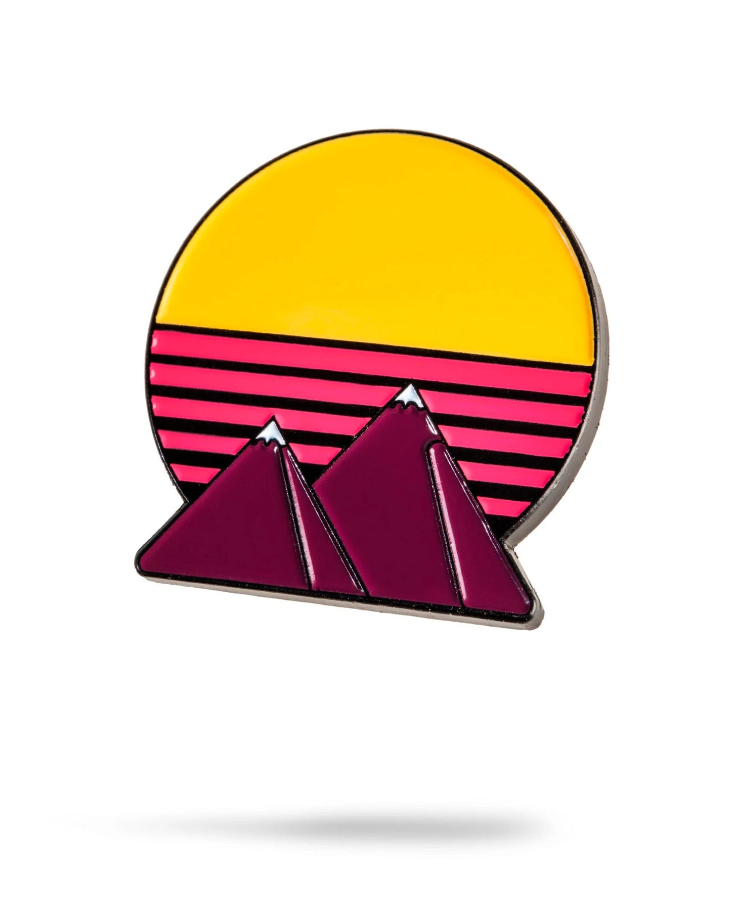 Pins and Aces Colorado Sunset Ball Marker