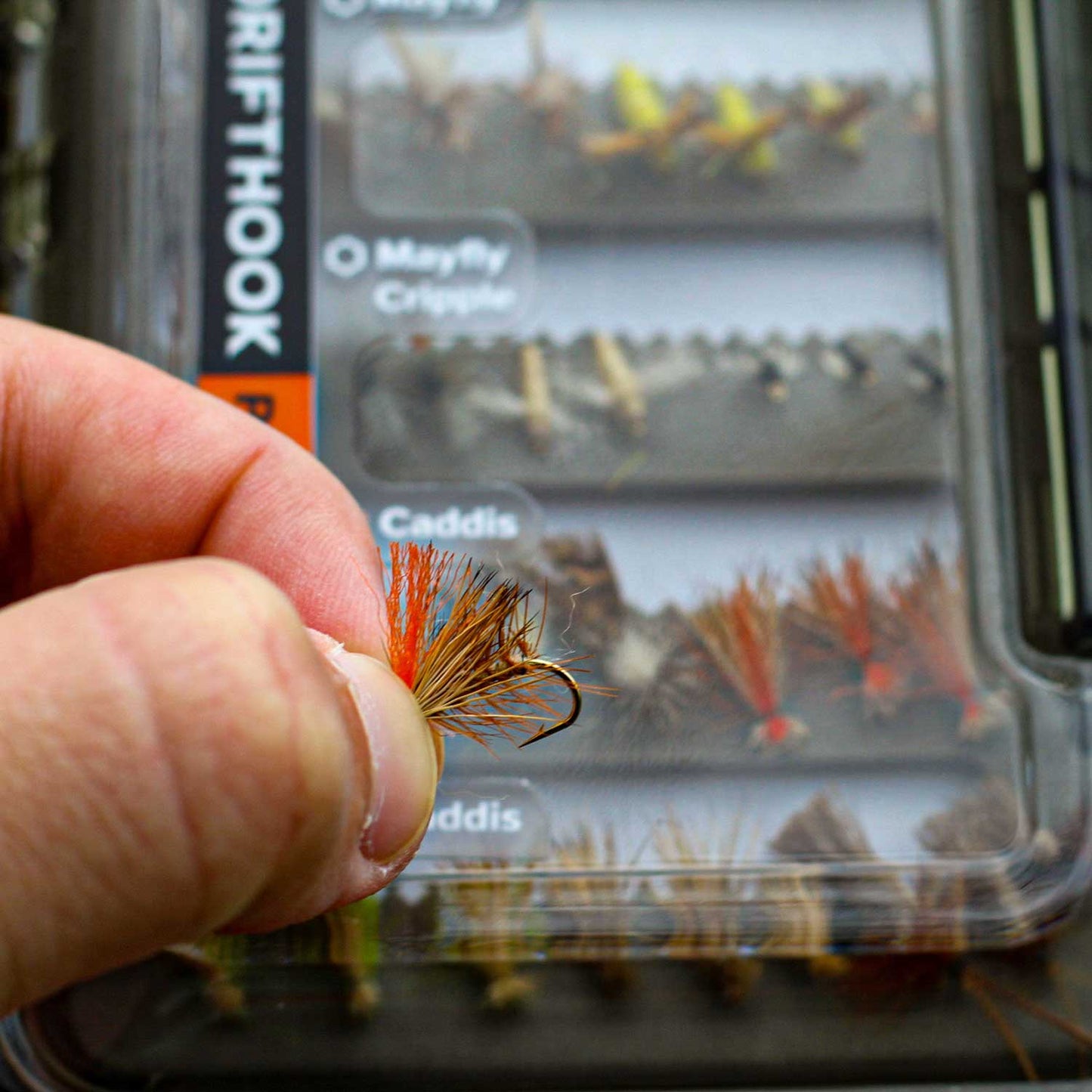 Drifthook - Pro Emergers Fly Fishing Flies Kit
