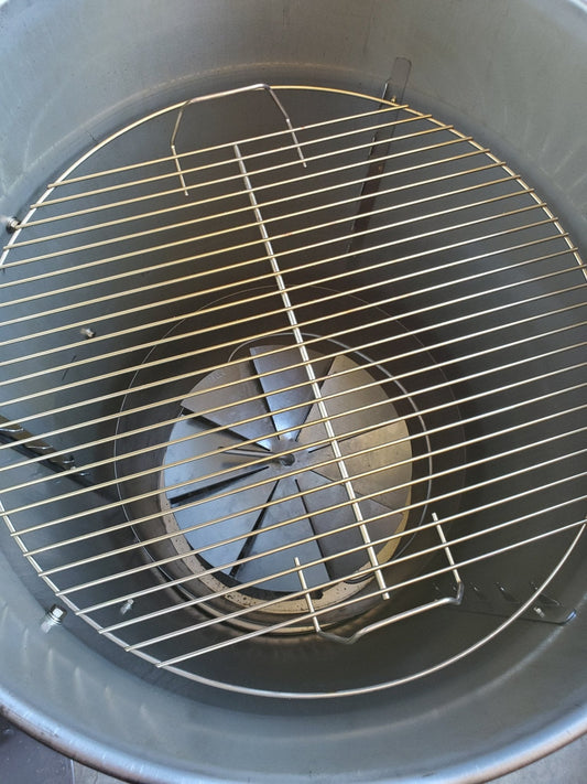 Hunsaker Vortex Smokers 5-Level Adjustable Grate System for Drum Smokers | No Pin System |