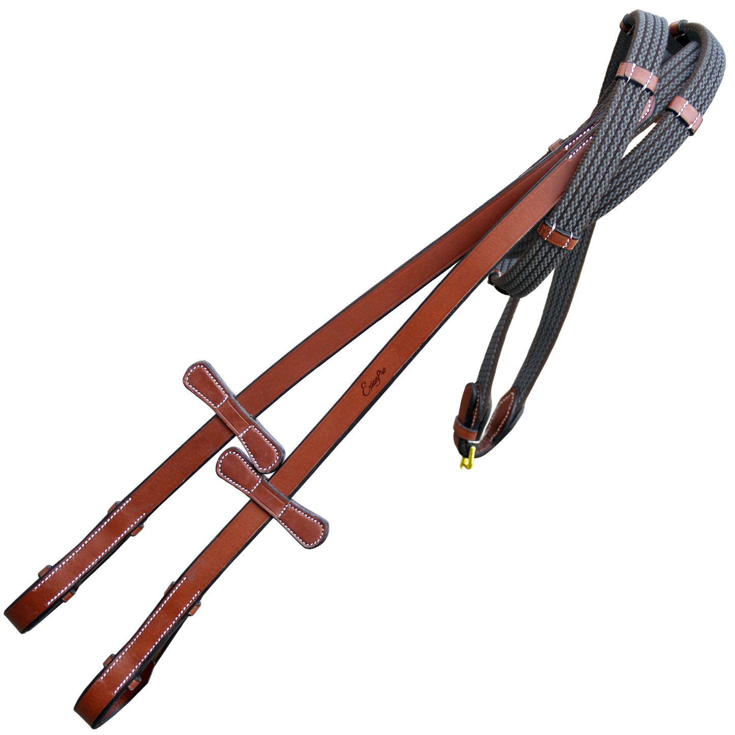Bridles & Reins ExionPro Rubber Web Reins