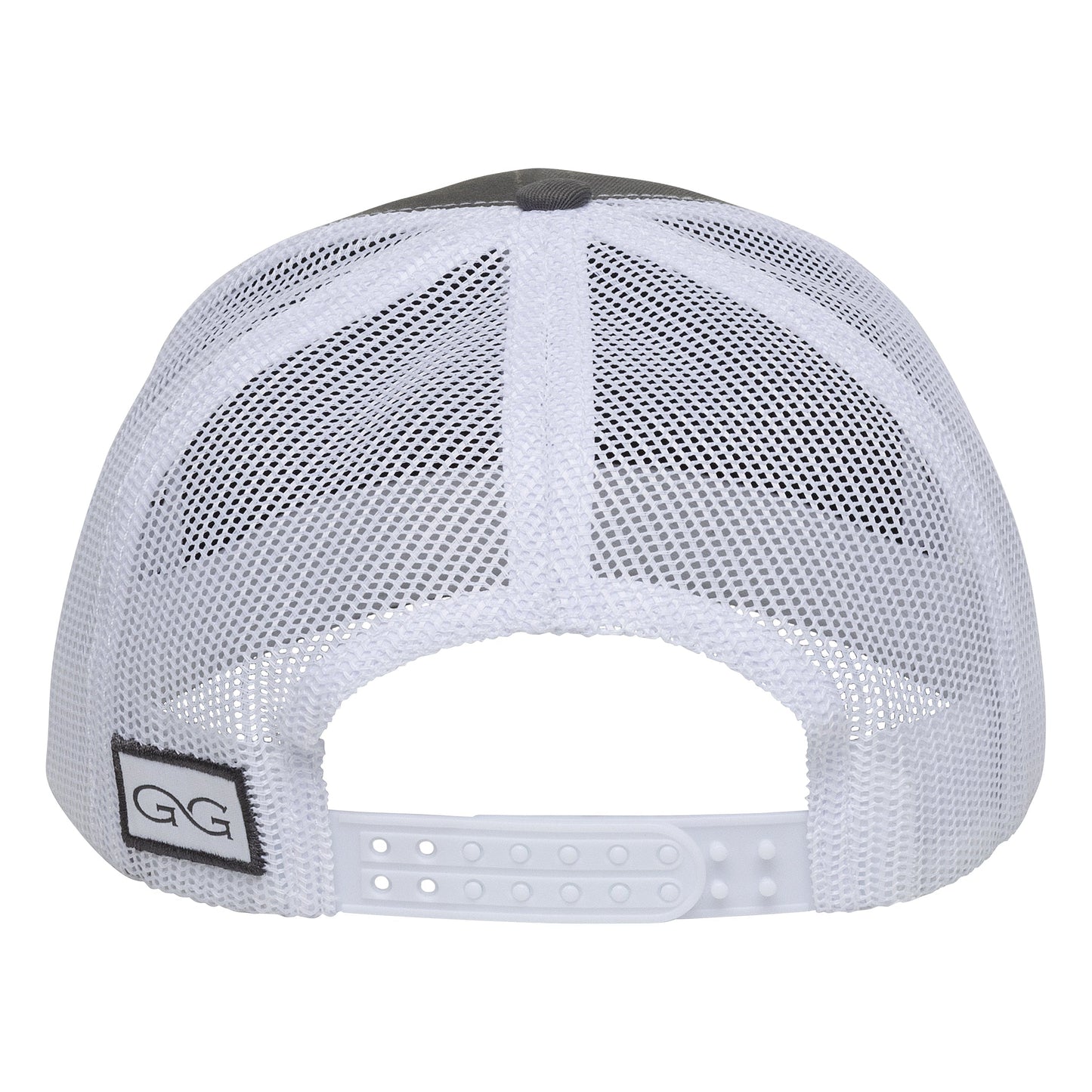 GameGuard - GunMetal Cap | White MeshBack