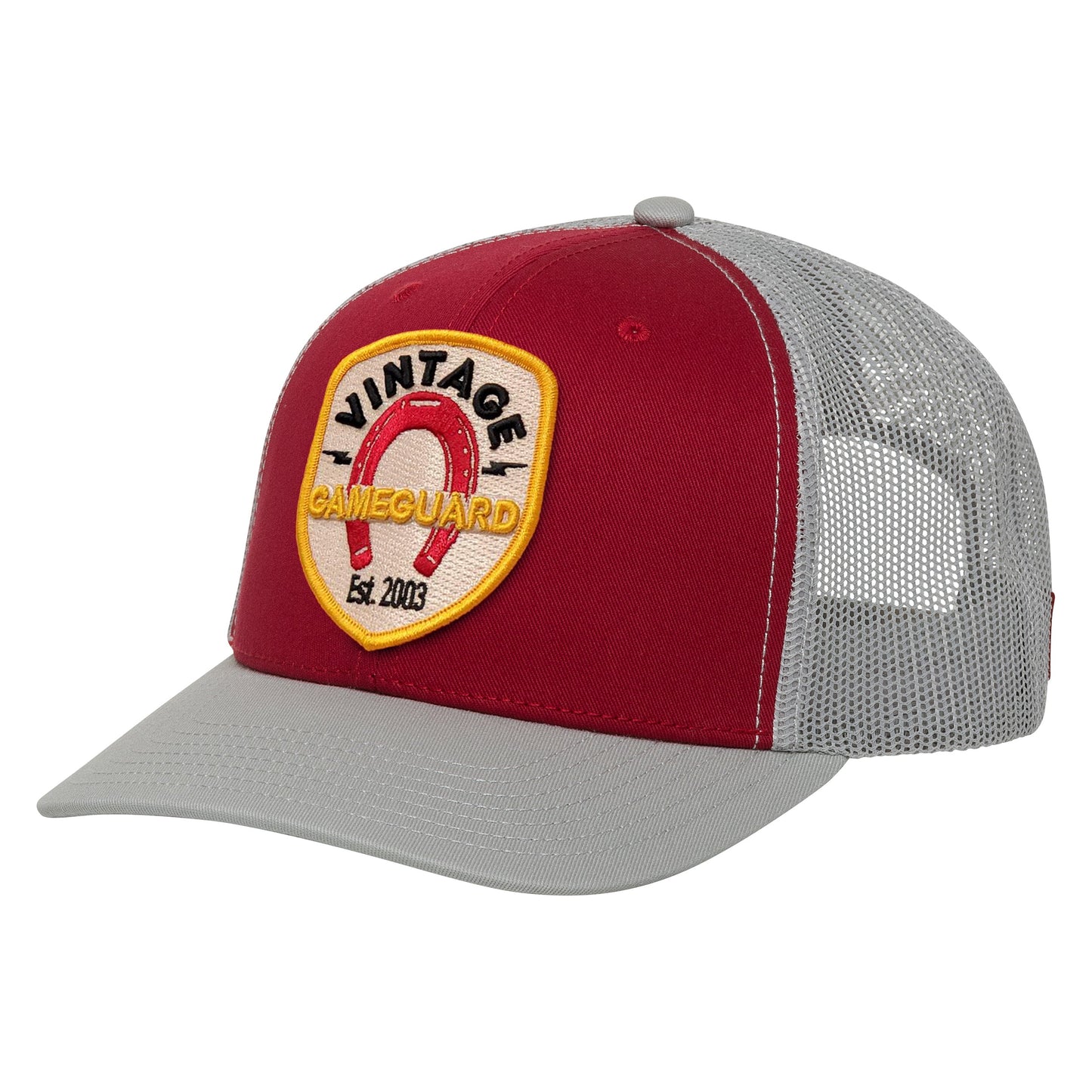 GameGuard Crimson Cap | Glacier MeshBack