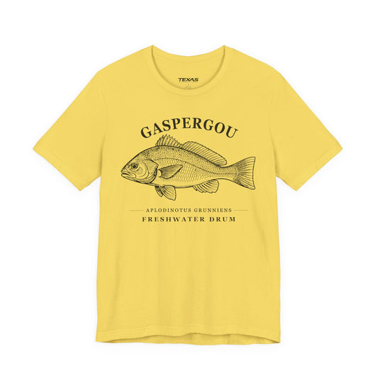 Texas Rigged Tees Gaspergou — Unisex Cotton Tee