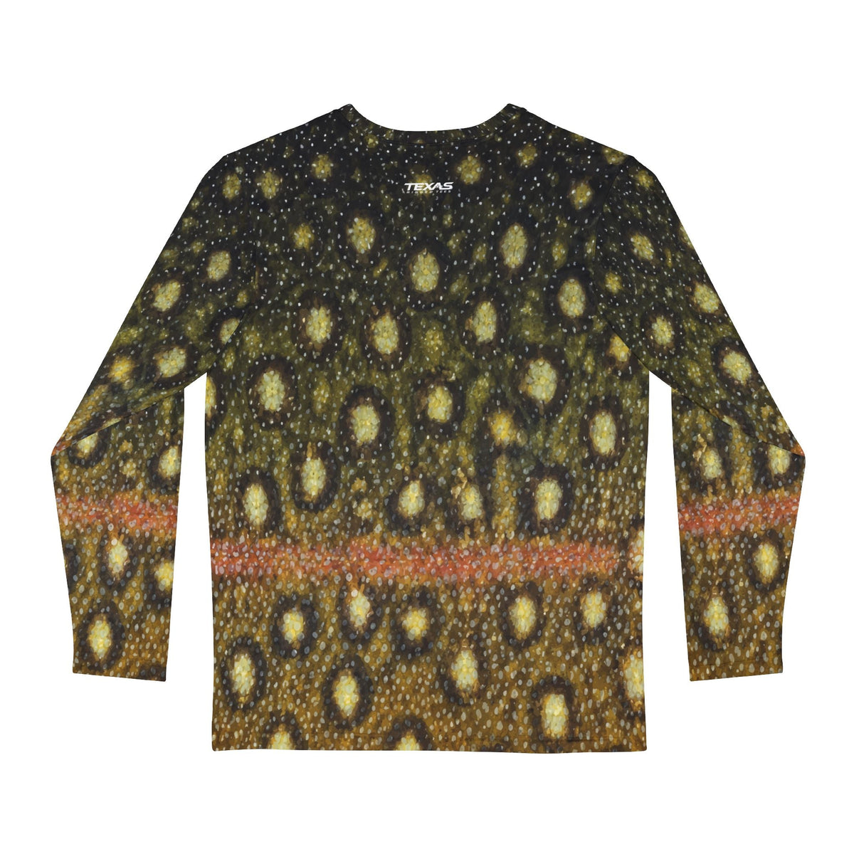 Texas Rigged Tees Brook Trout — Unisex Long Sleeve (SPF 50+)