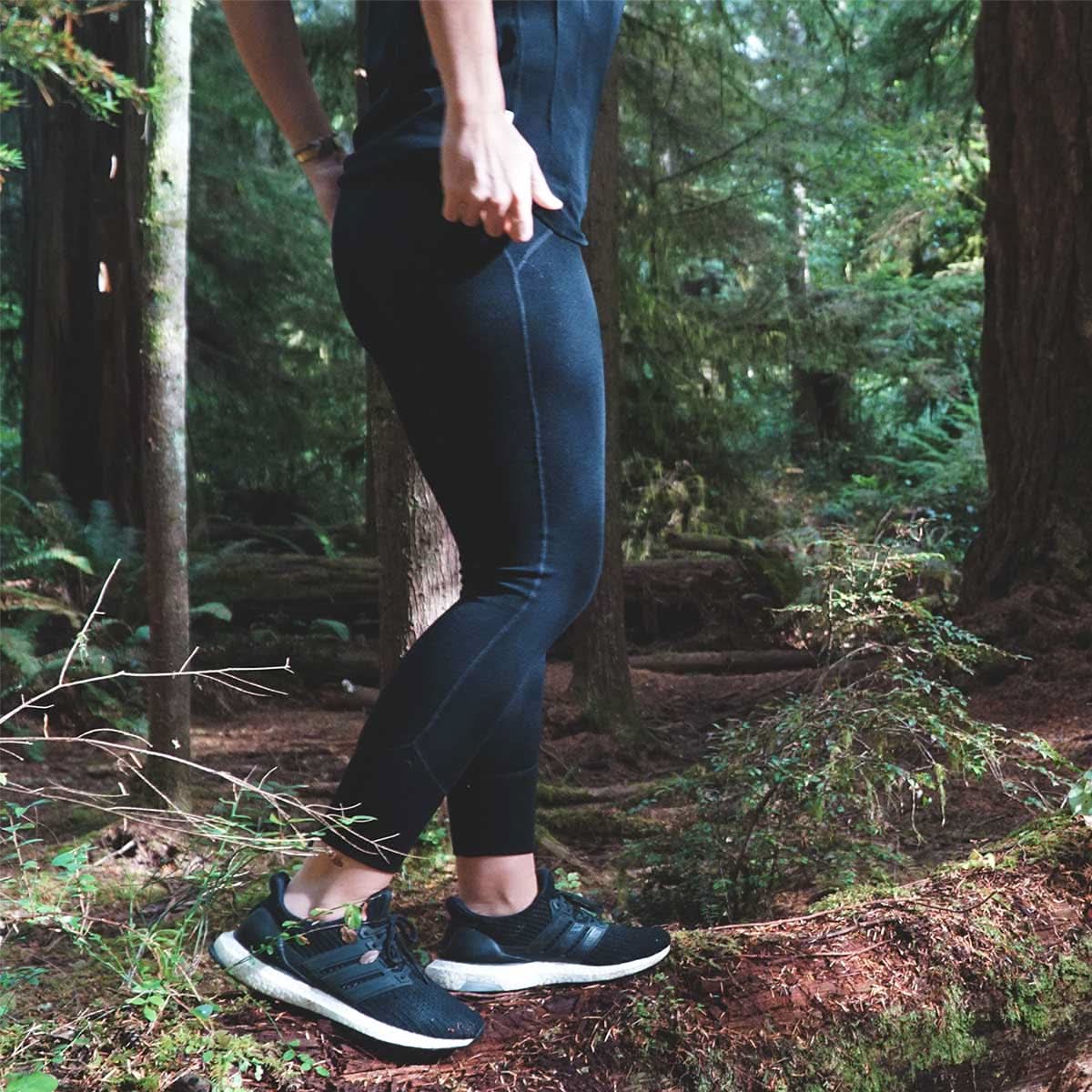 Minus33 Expedition - Juneau Women's High Rise Leggings 100% Merino Wool