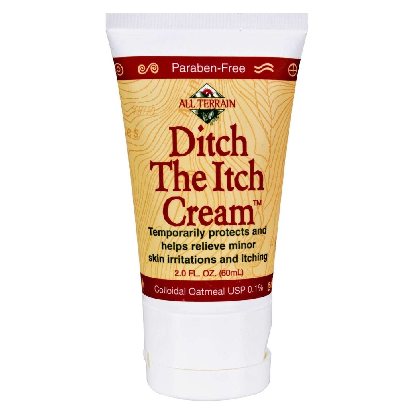 All Terrain Ditch-the-Itch Cream: 2 Oz. Anti-Itch Relief