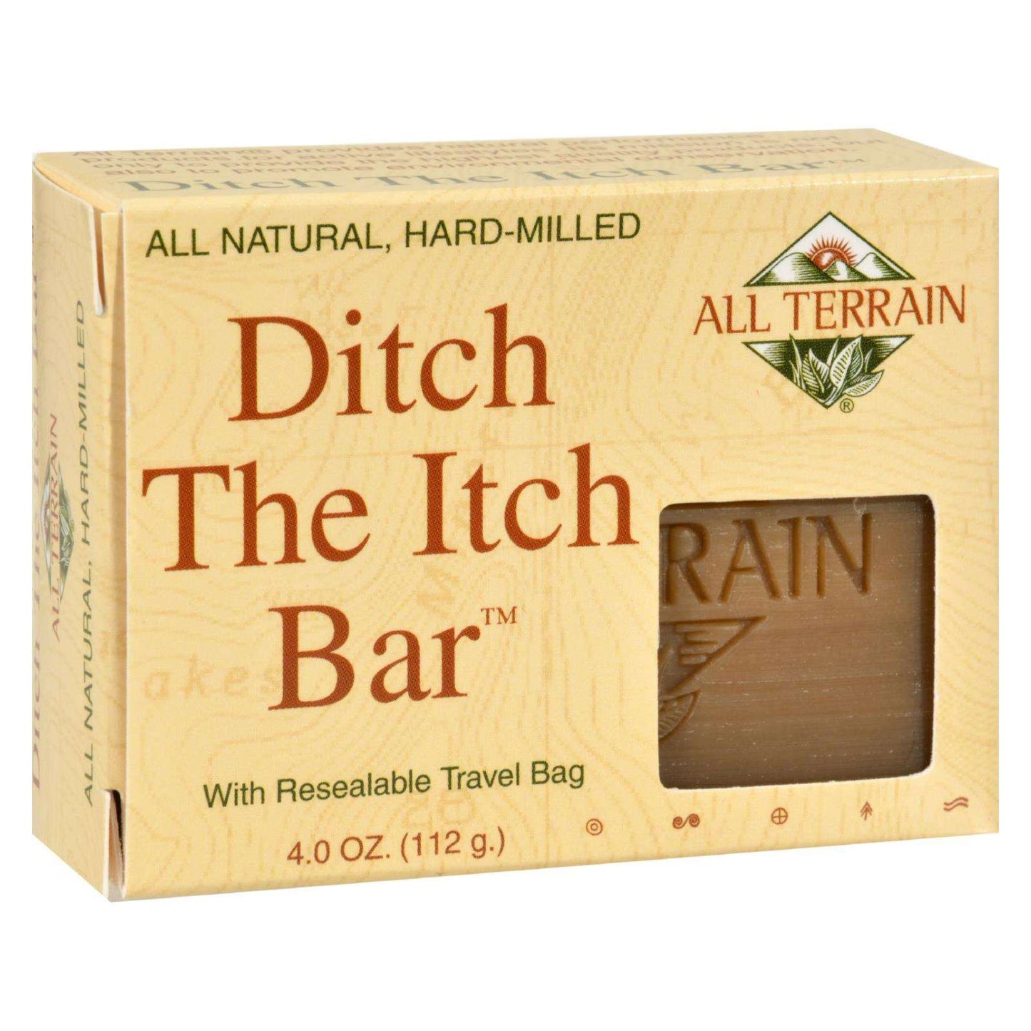 All Terrain Ditch The Itch Bar, 4 Oz.
