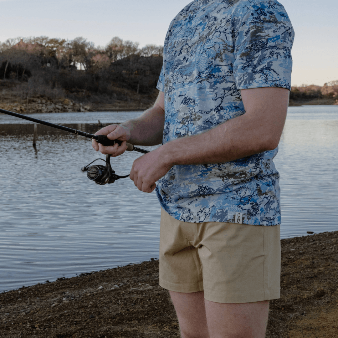 GameGuard Khaki Ripstop Shorts