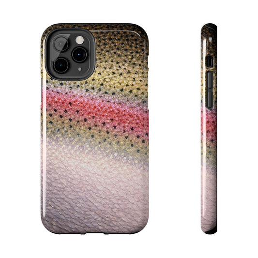 Texas Rigged Tees Rainbow Trout — Tough Phone Case