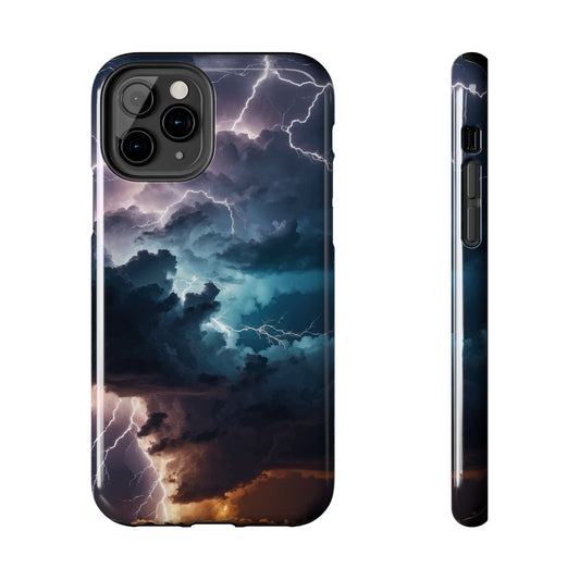 Texas Rigged Tees Lightning — Tough Phone Case