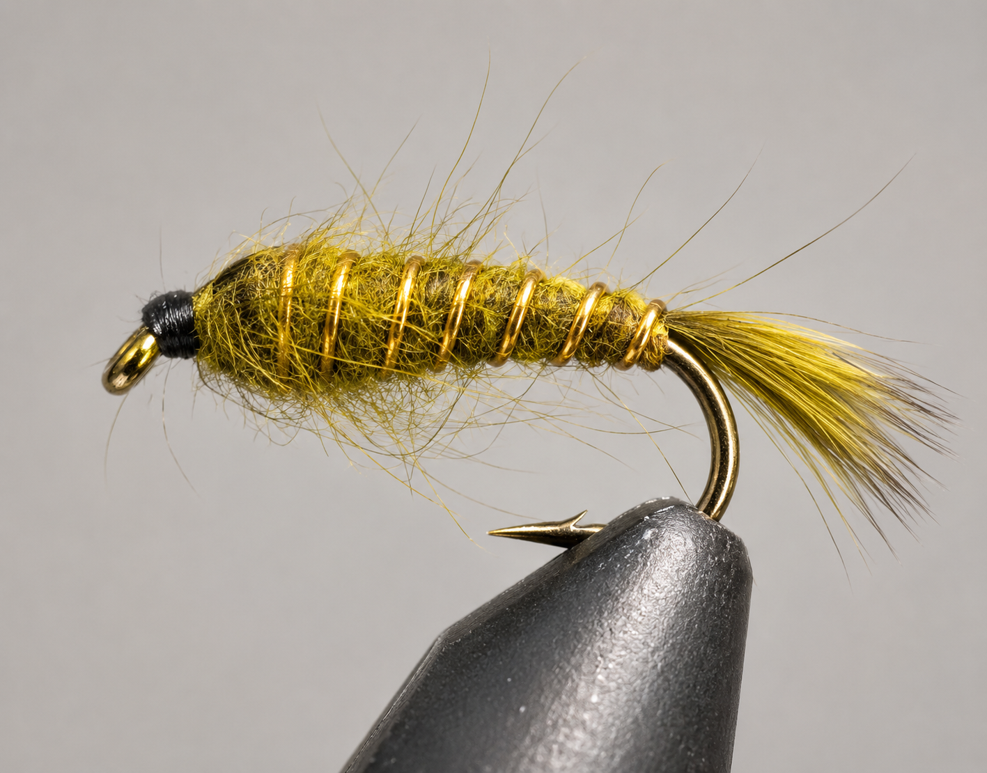 Stone Creek Hare's Ear - Olive
