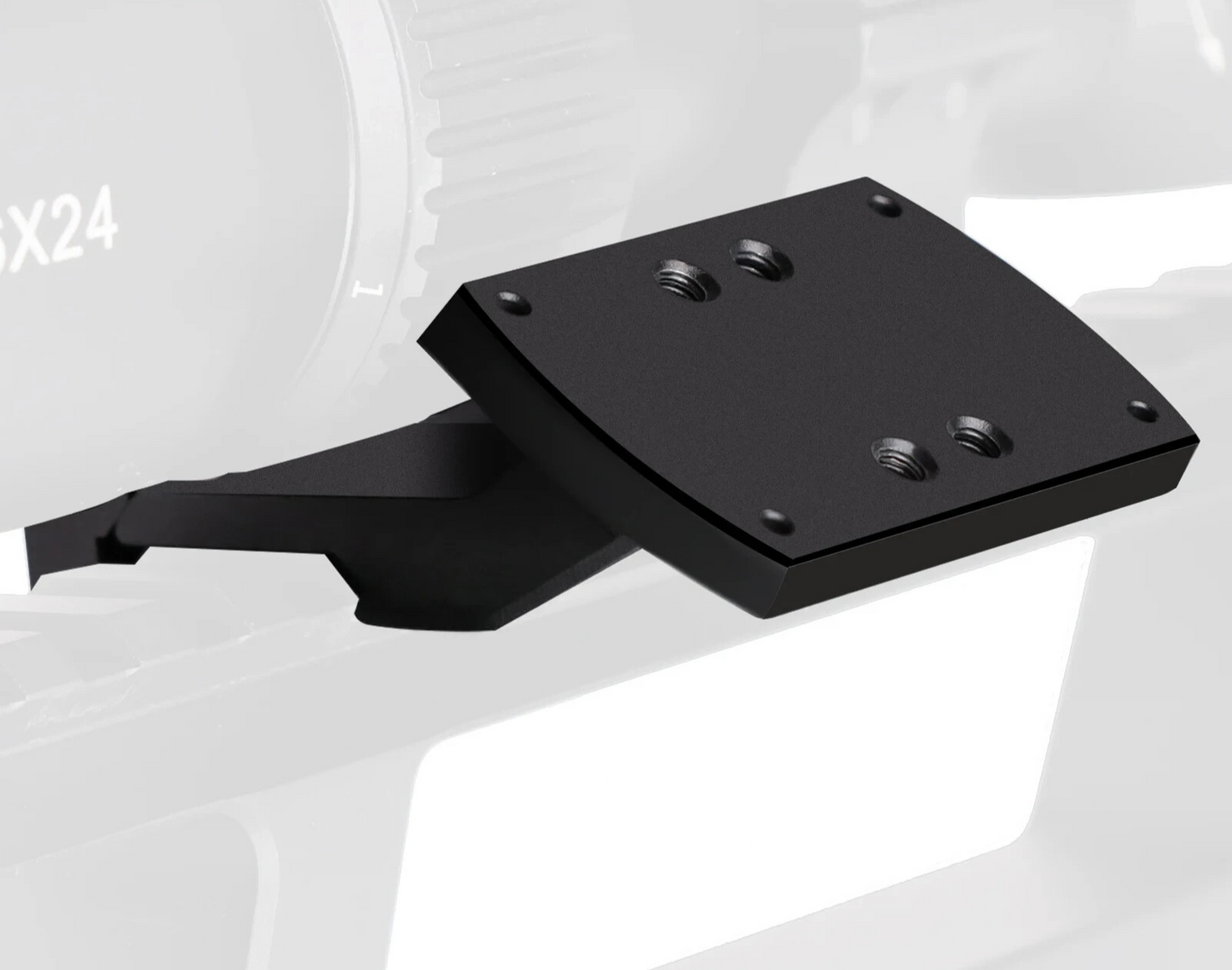 MUCITUP MUCTAC RMR 35° Offset Red Dot Mount 6061-T6 Aluminum Ambi Locking Zero Hold