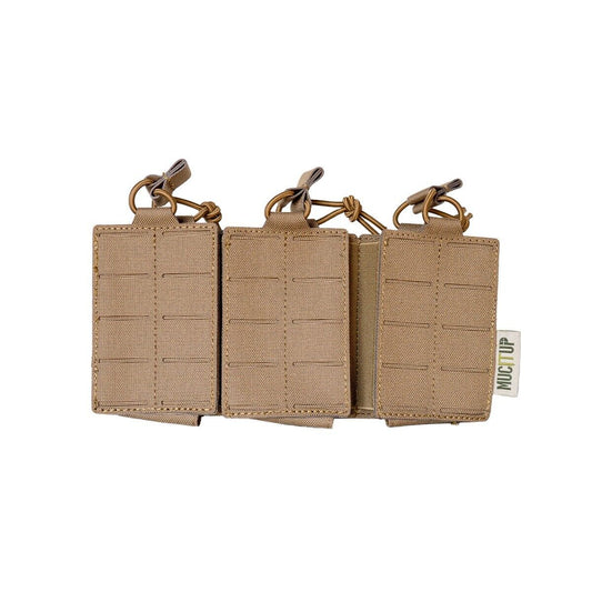MUCITUP MUCTAC MOLLE Triple Rifle Mag Pouch – Built for Battle, Ready for Action