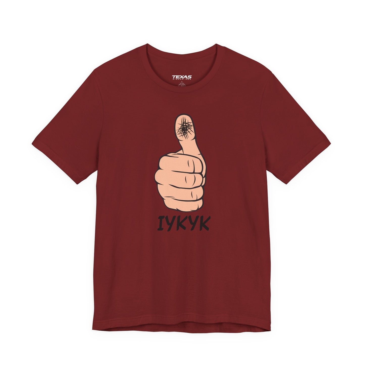 Texas Rigged Tees IYKYK — Unisex Cotton Tee