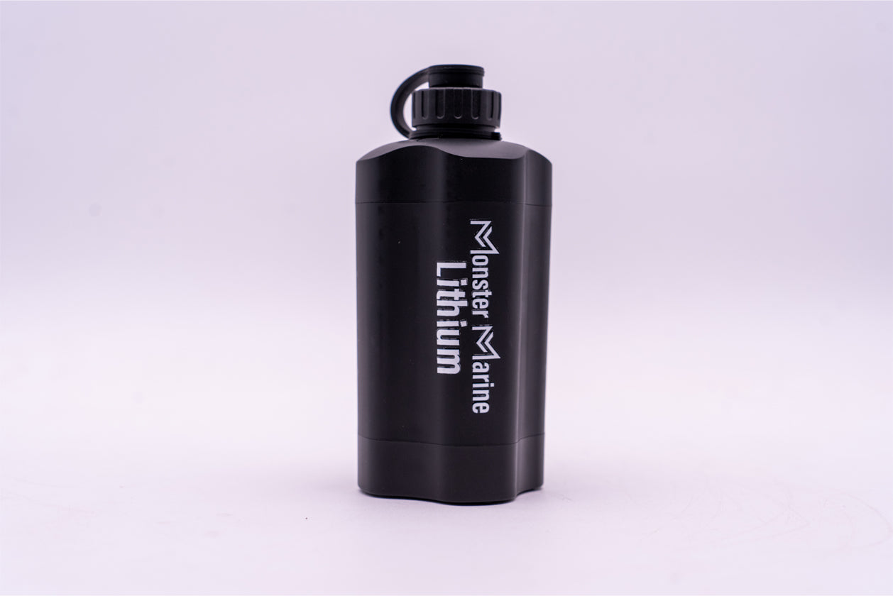Monster Marine Lithium 5AH FISHING REEL BATTERY