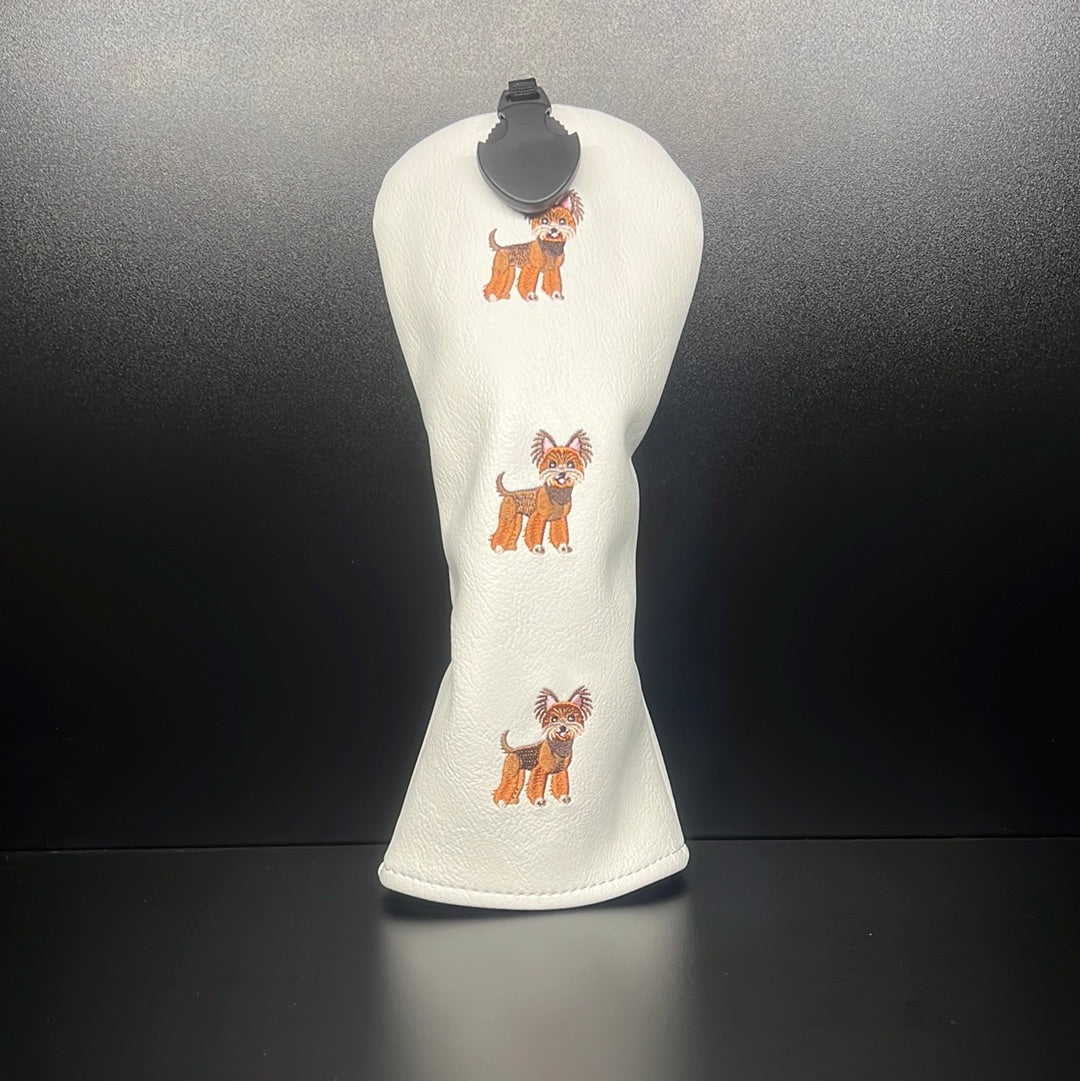 ParWestGolf Dogs Headcover