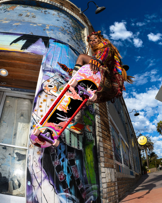 Liebe Skateboards Firefly 7.75