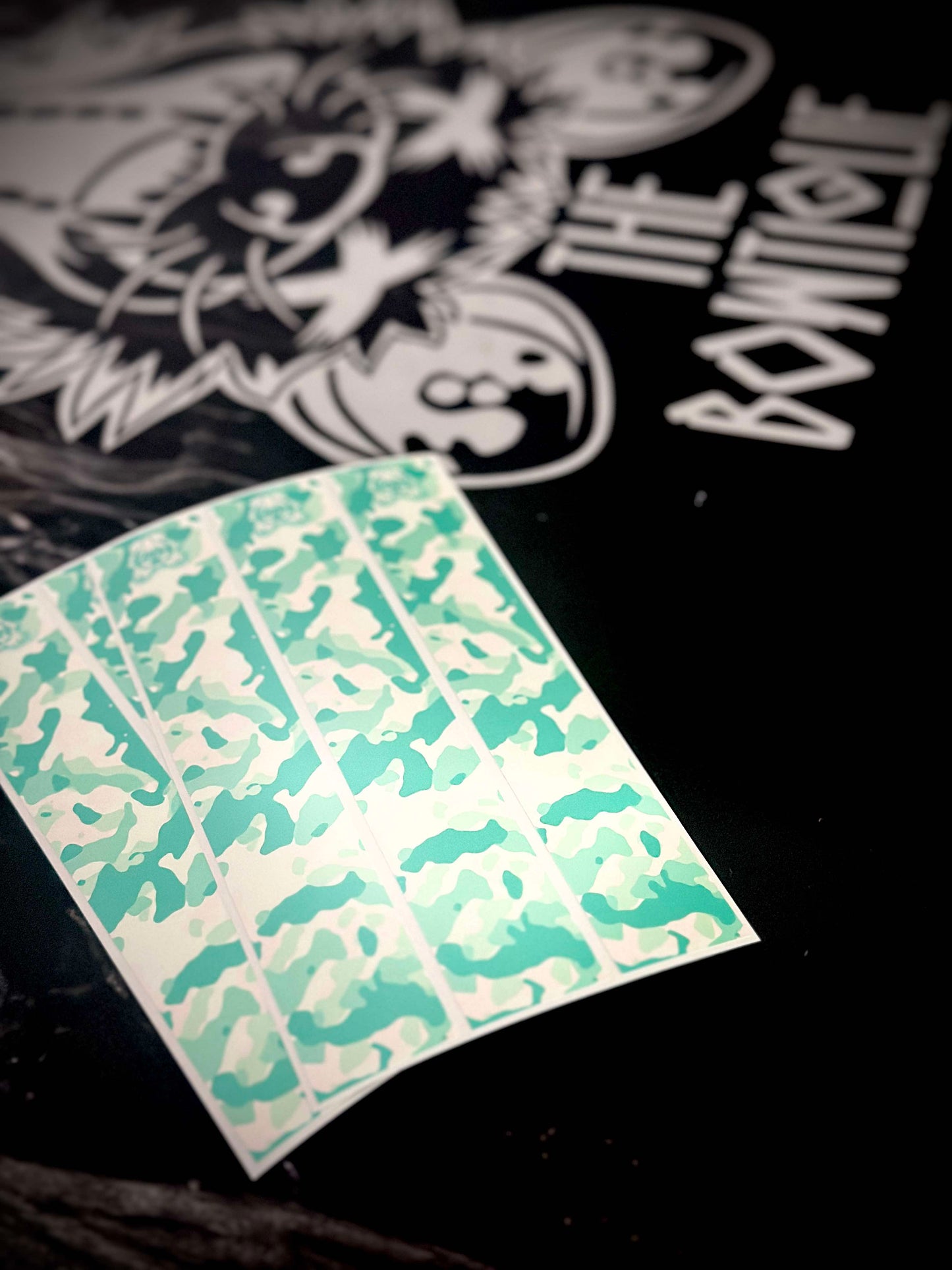 The Bowtique Unicorn Blood Arrow Wraps