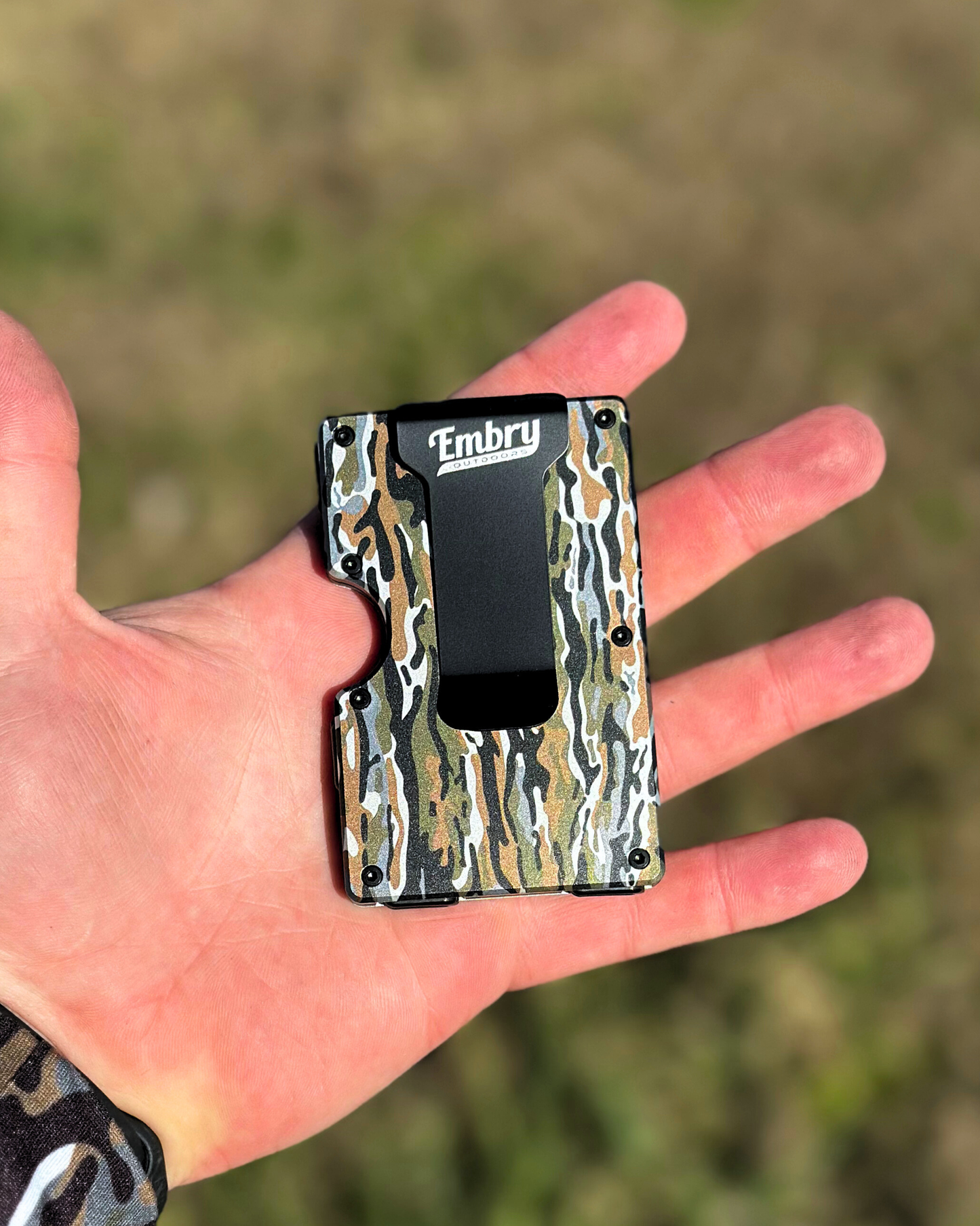 Embry Outdoors Ranch Camo Money Clip