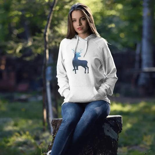 Outdoorzees Deer Color 2 Women Hoodie