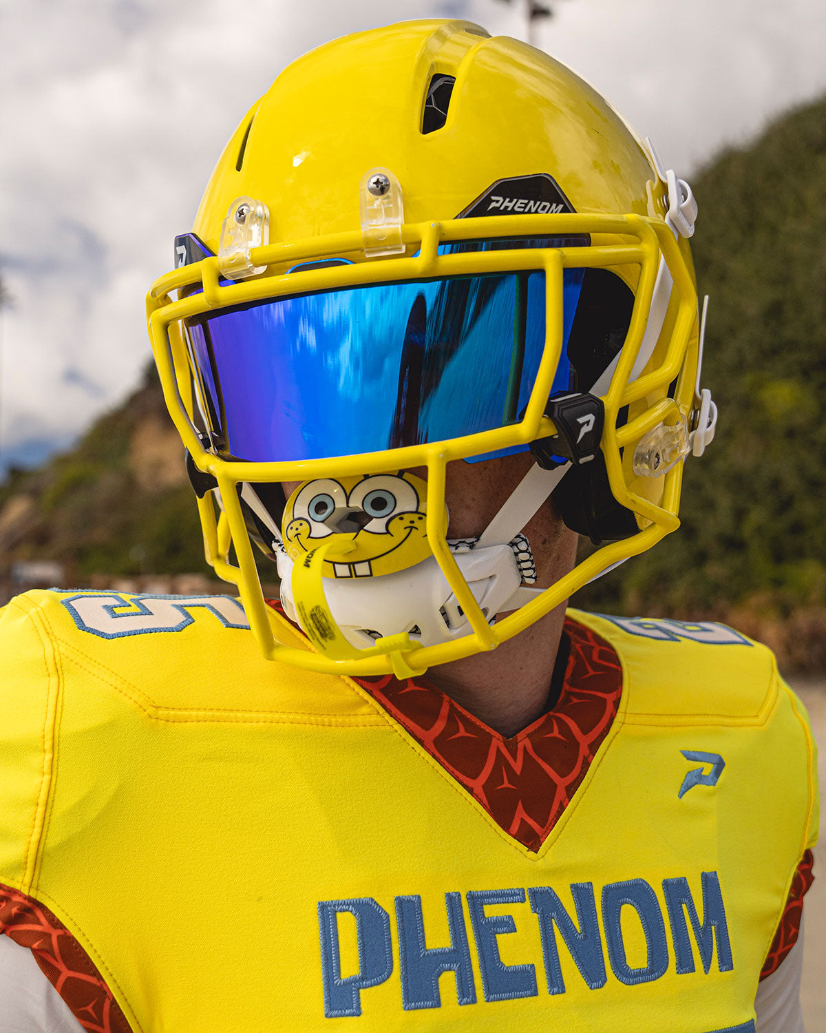 Phenom Elite Hexa-Flow: 'SpongeBob' Mouthguard