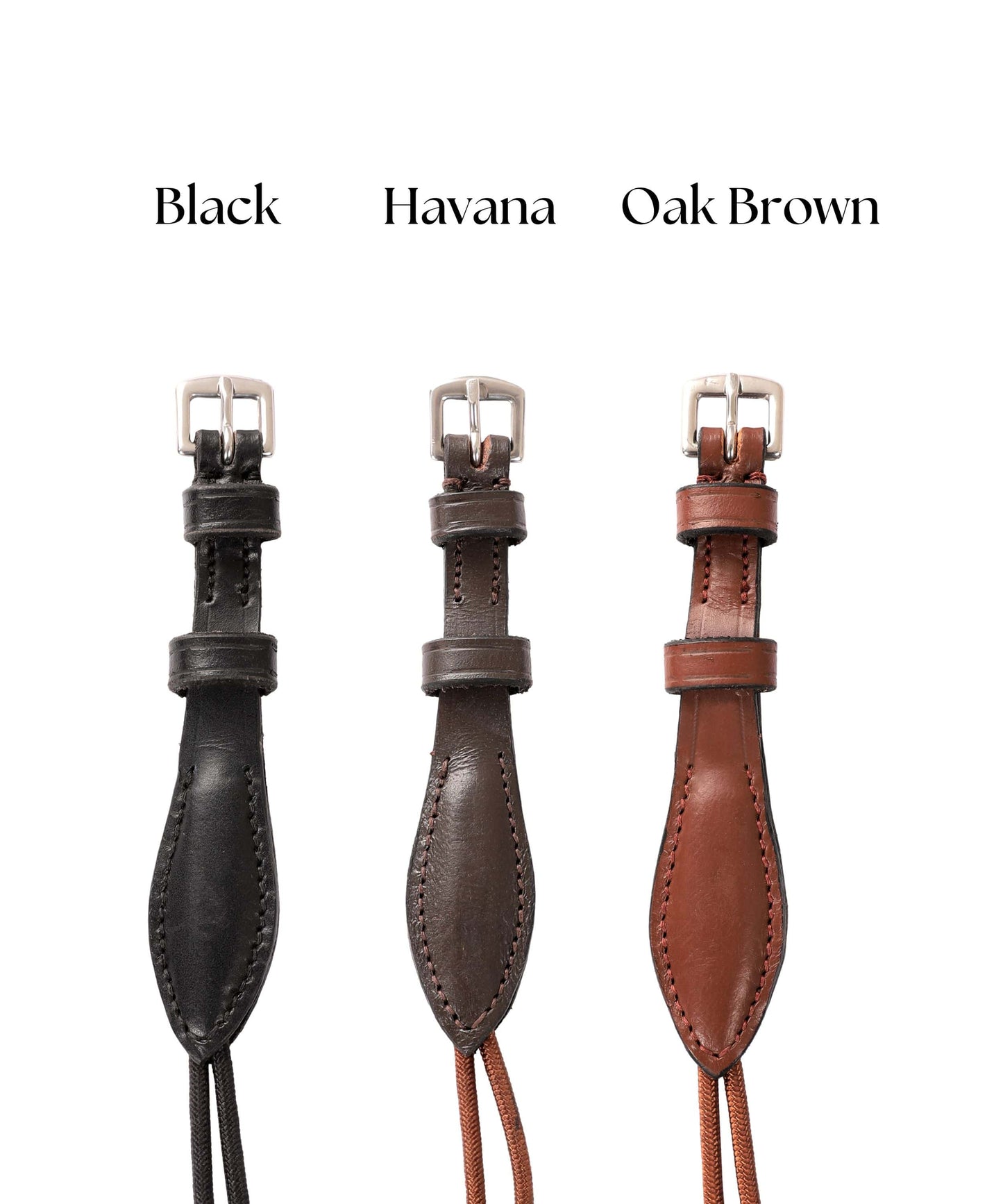 Bridles & Reins ExionPro Thin Rope Gag Cheek Pieces