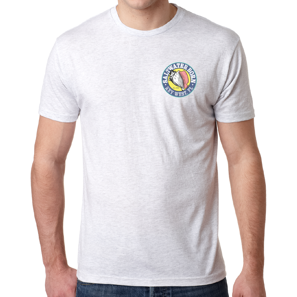 Saltwater Born Vintage Bonefish Soft Tee