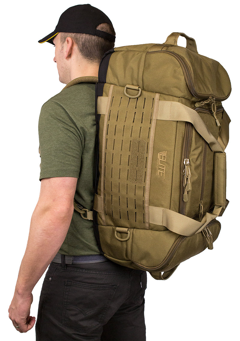 Elite Survival Systems - Travel Prone™ Tri-Carry Bag