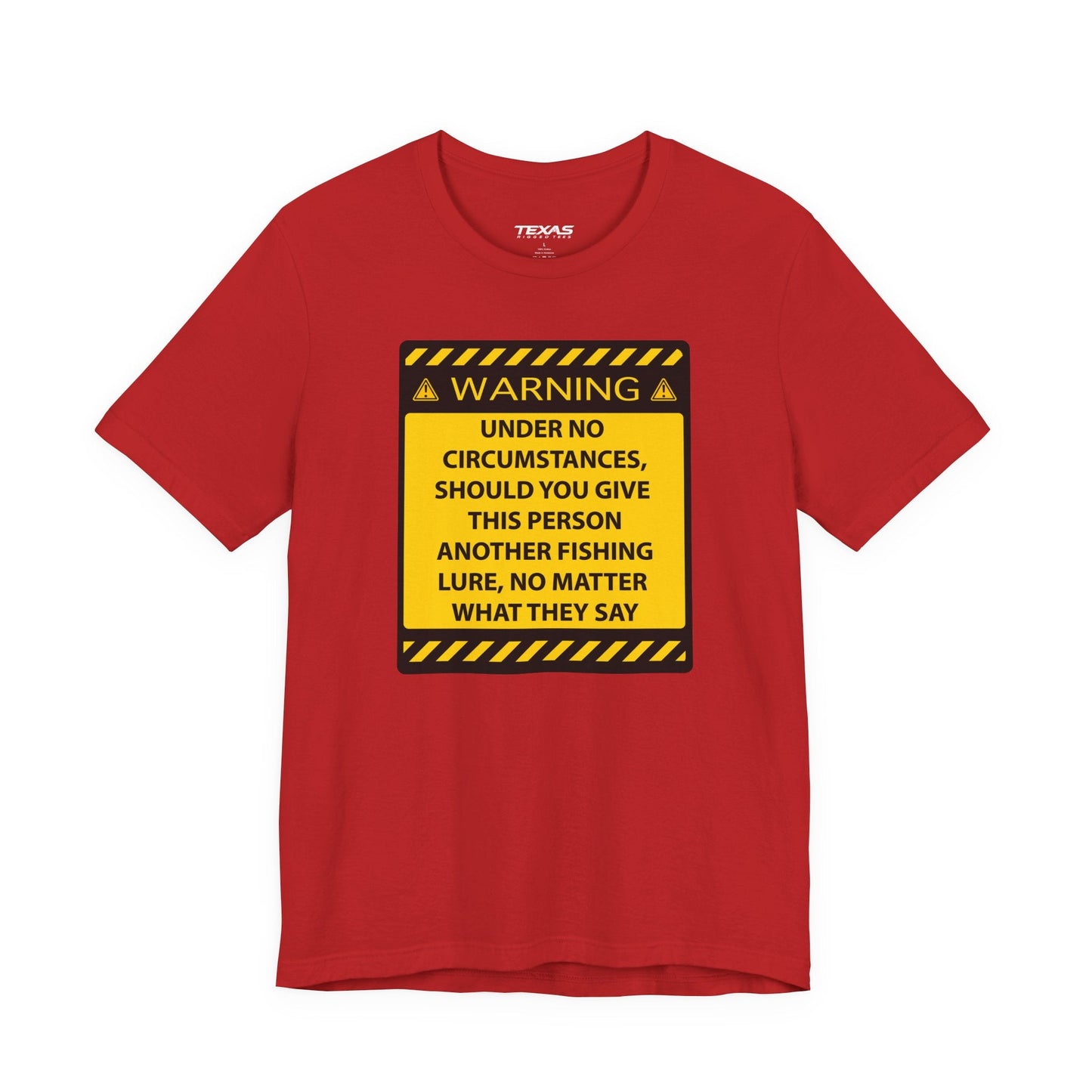 Texas Rigged Tees Lure Intervention Tee — Unisex Cotton Tee