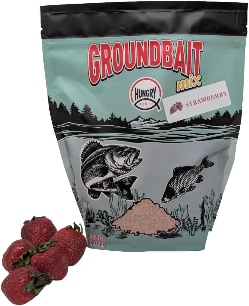 HungryFish GroundBait Mix - 15.9 oz