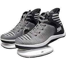 HoopsKing J99 Flex Ultra Strength Plyometric Training Shoes, Gray/Black