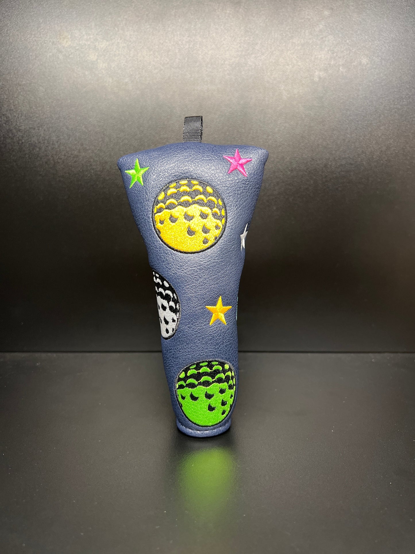 ParWestGolf Multicolor Stars and Golf Balls Headcover