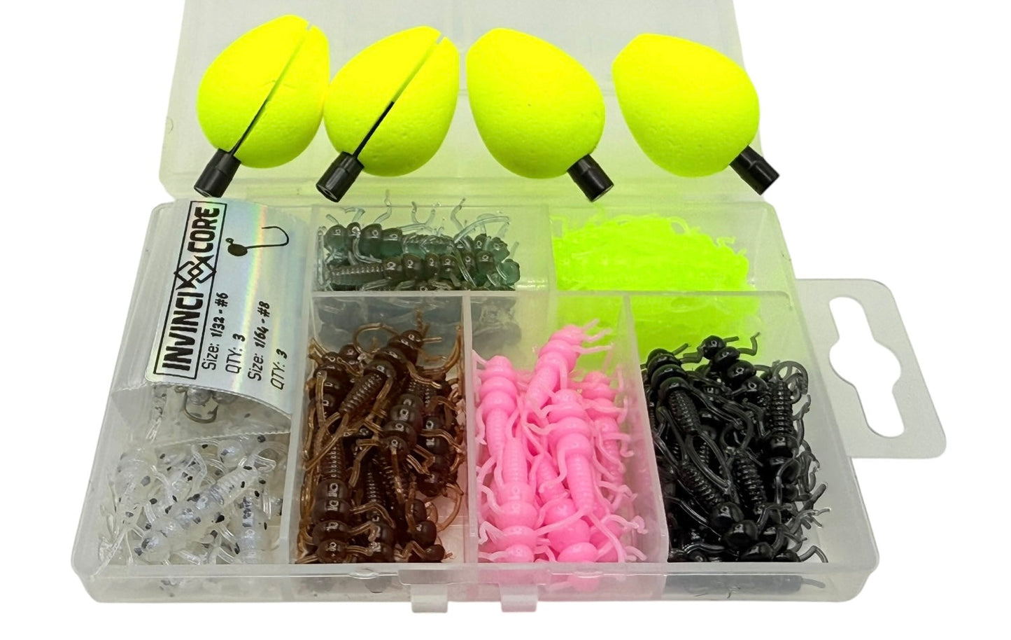 Invinci Core Creek Bugz 1.375” - 101 Piece (Stonefly) Kit