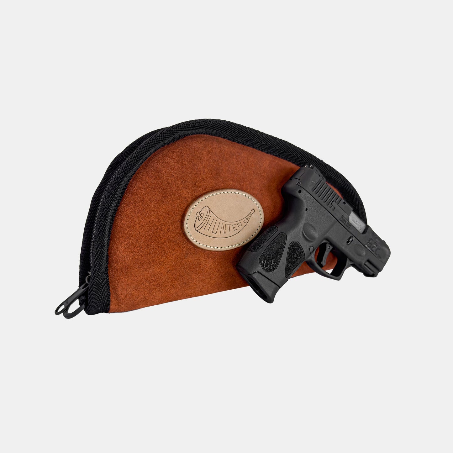 Hunter Suede Handgun Case
