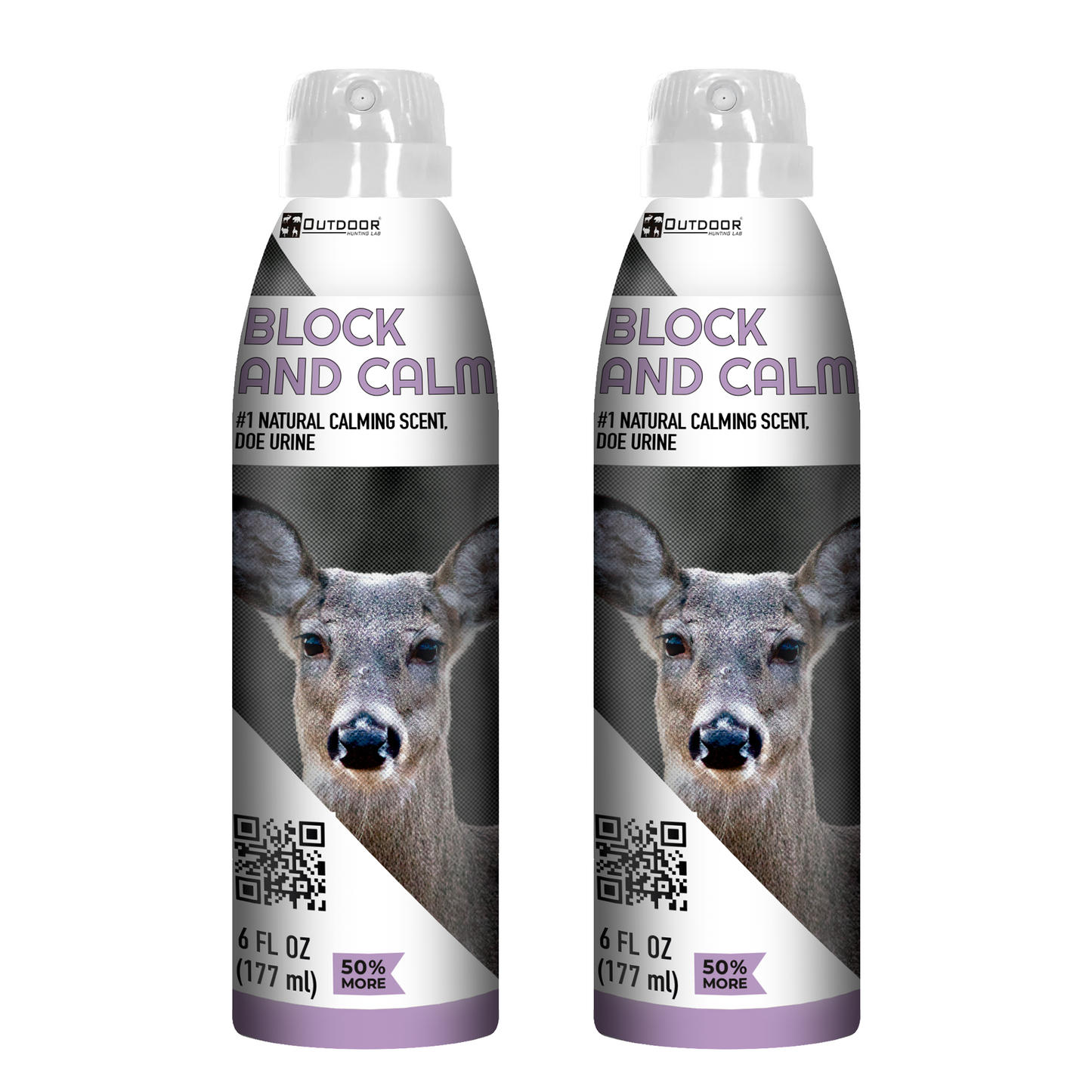 Outdoor Hunting Lab Block and Calm Mist