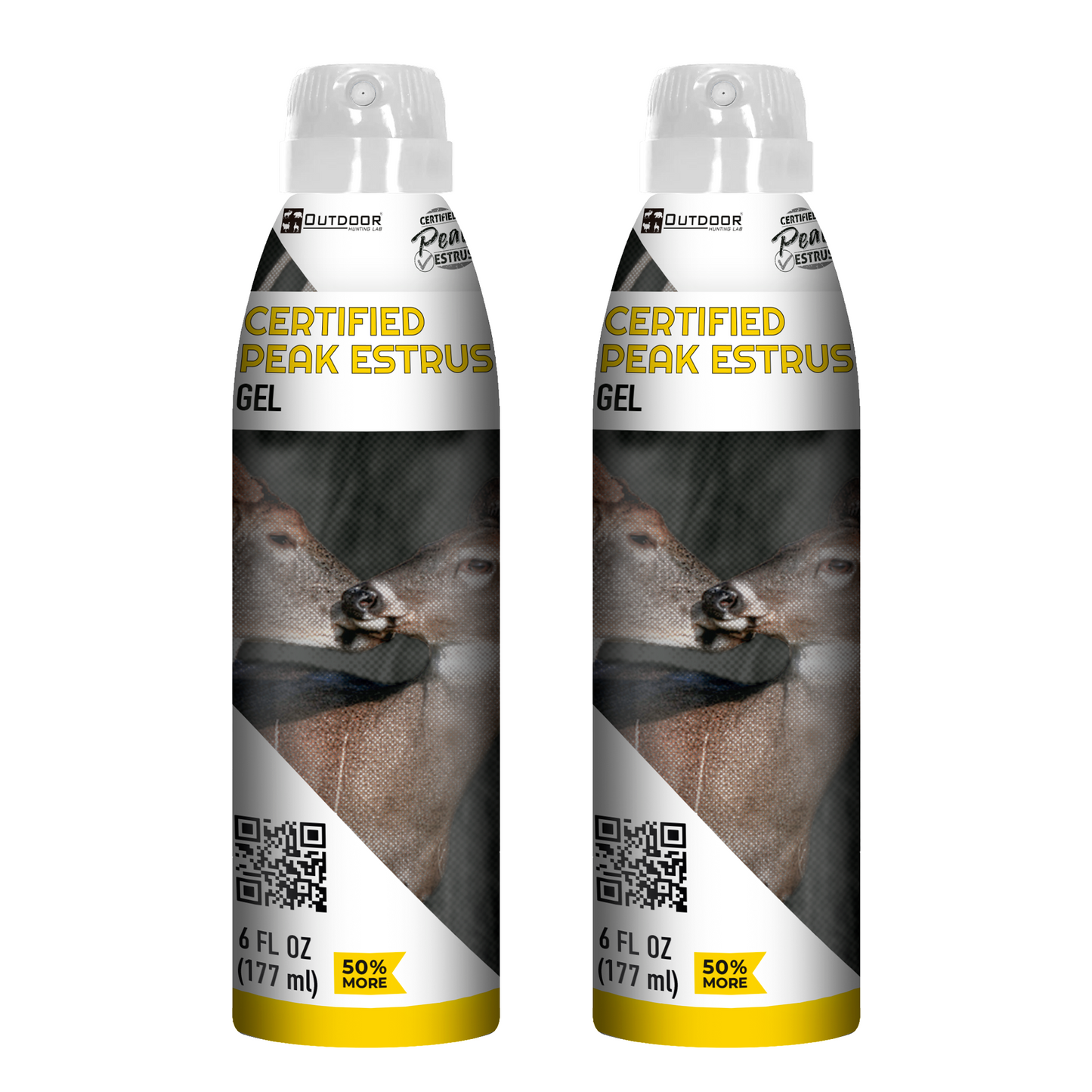 Outdoor Hunting Lab Certified Peak Estrus Gel