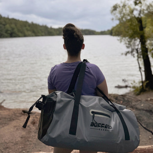 Buffalo Gear 63QT Roll Top Waterproof Duffel Bag