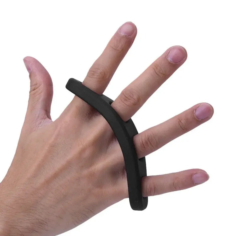 HoopsKing Hot Shot Basketball Finger Spacing Training Aid