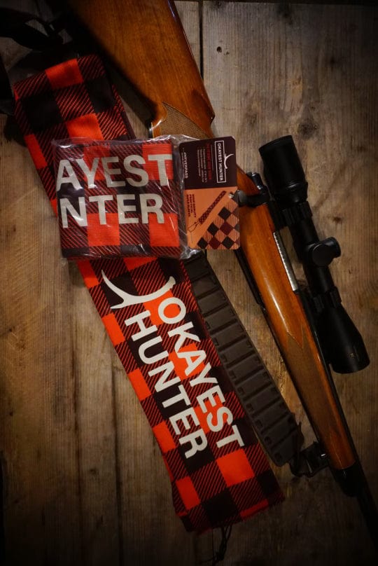 Okayest Hunter - Okayest Pew Pew Sleeve