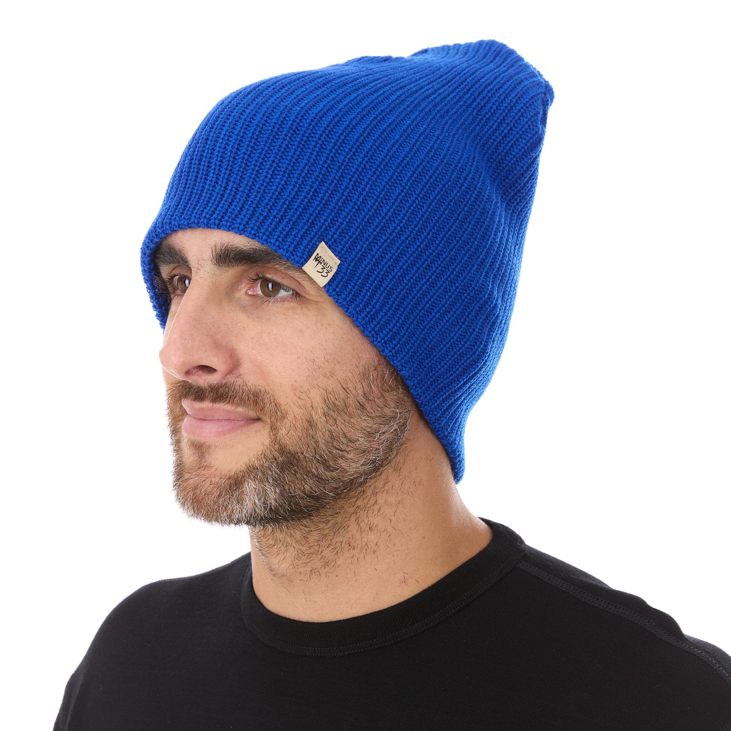 Minus33 Midweight - Everyday Rib Knit Beanie 100% Merino Wool