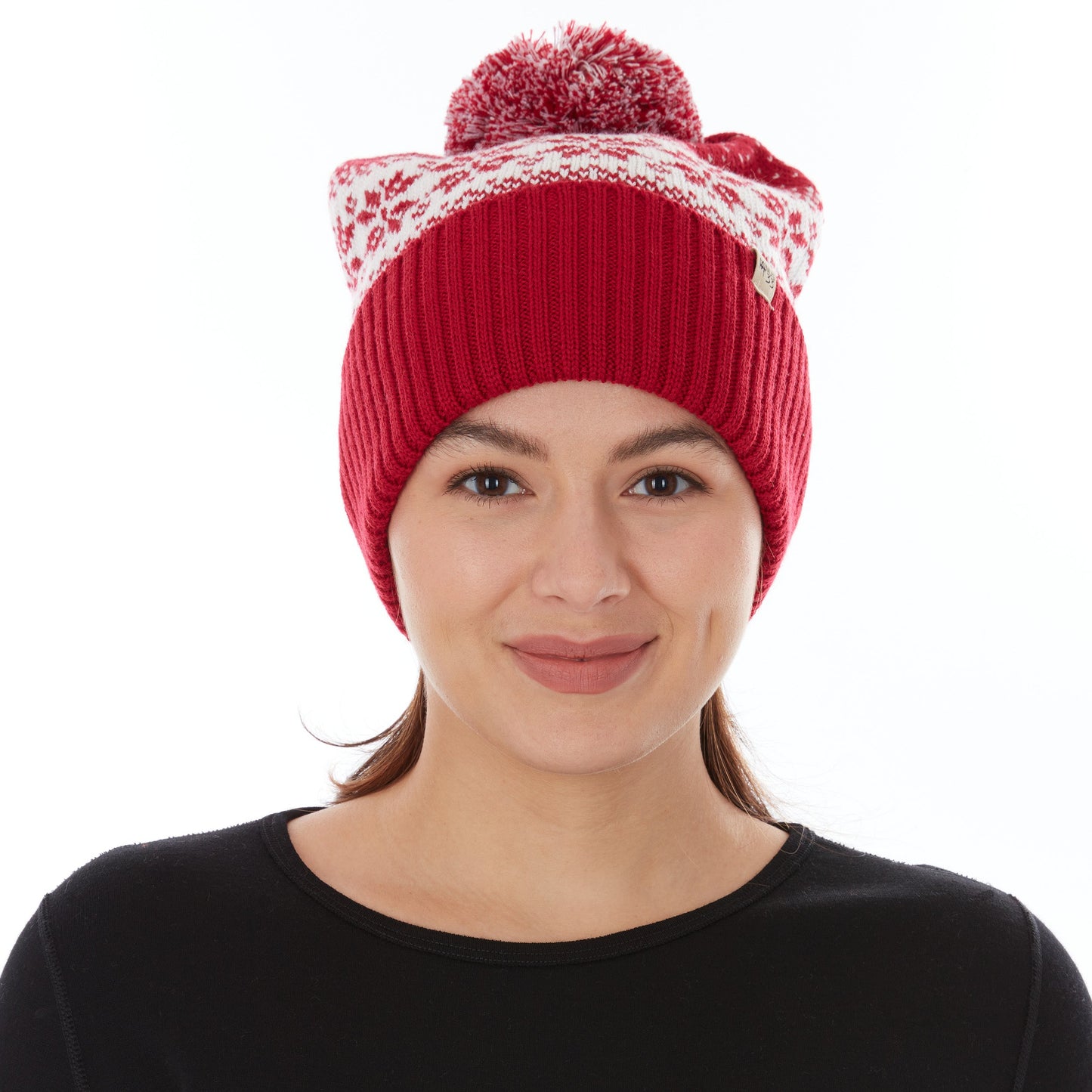 Minus33 Midweight - Everyday Knit Cuff Pom Beanie 100% Merino Wool