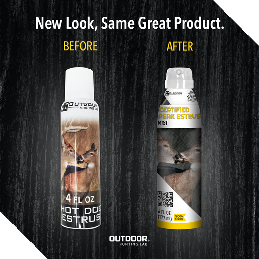 Outdoor Hunting Lab Certified Peak Estrus Mist