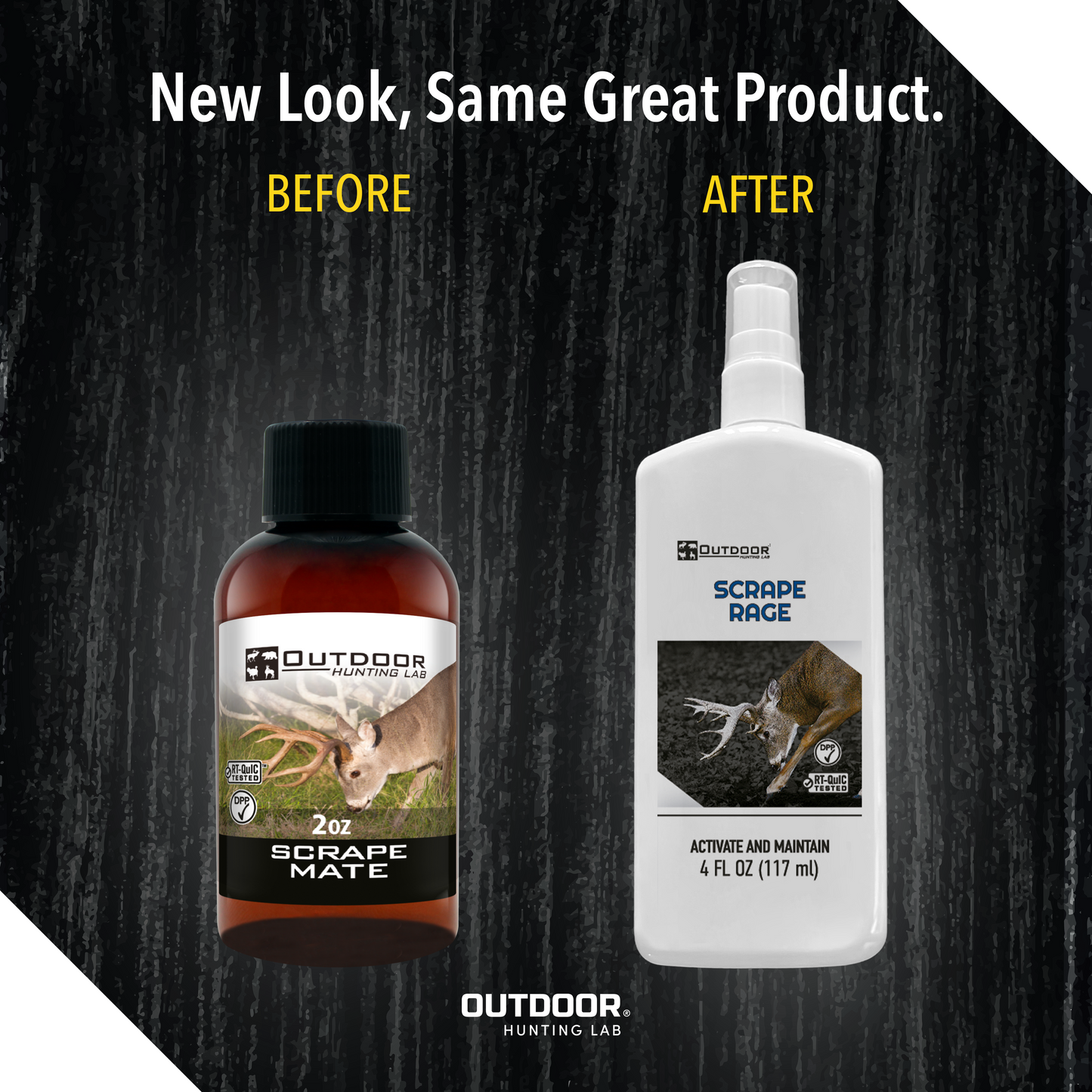 Outdoor Hunting Lab Scrape Rage 6 oz
