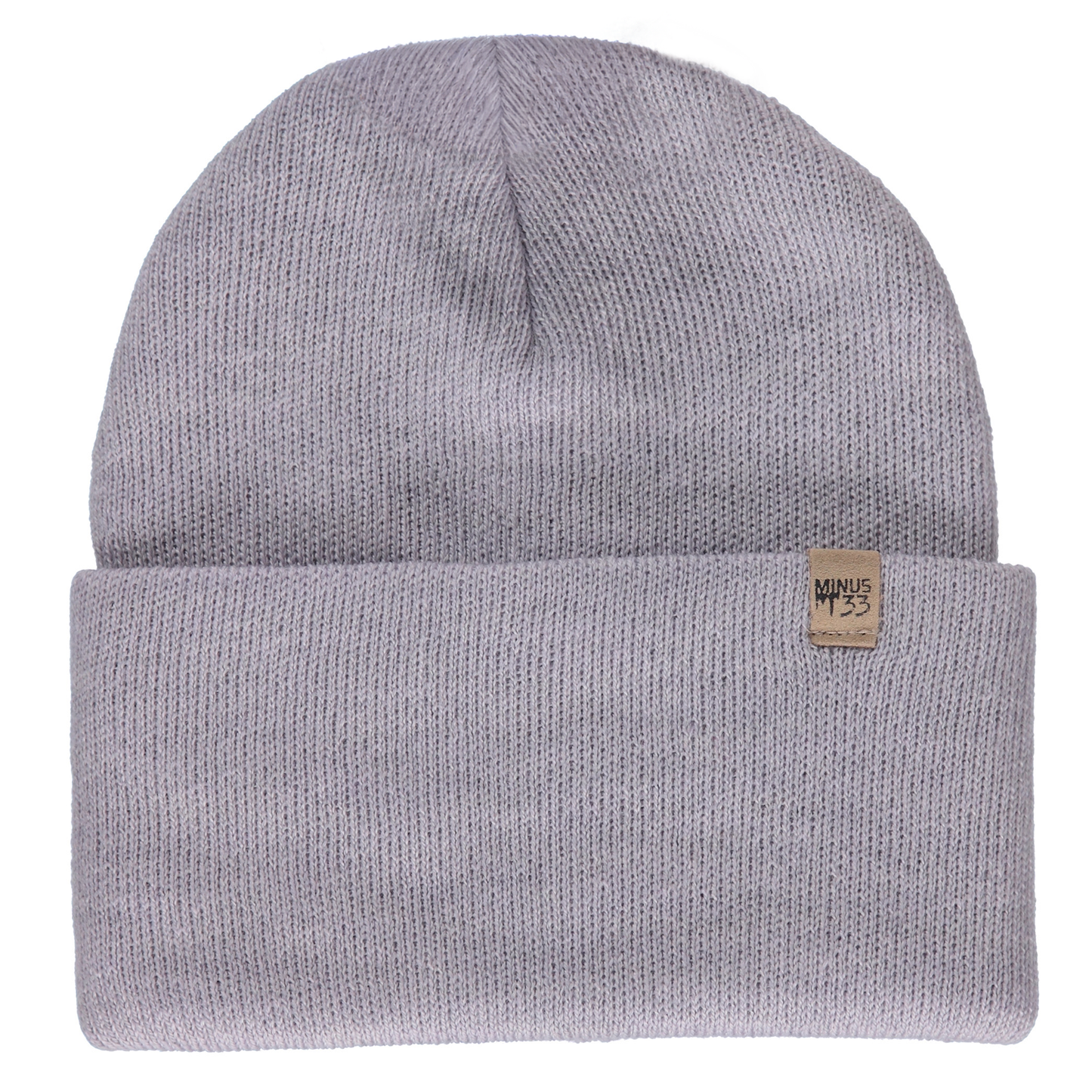 Minus33 Midweight - Everyday Knit Cuff Beanie 100% Merino Wool