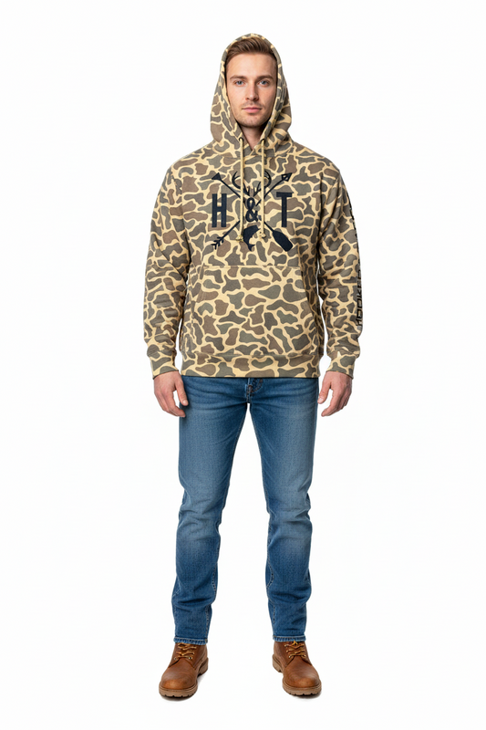 Hooked & Tagged - Fish & Game Hoodie
