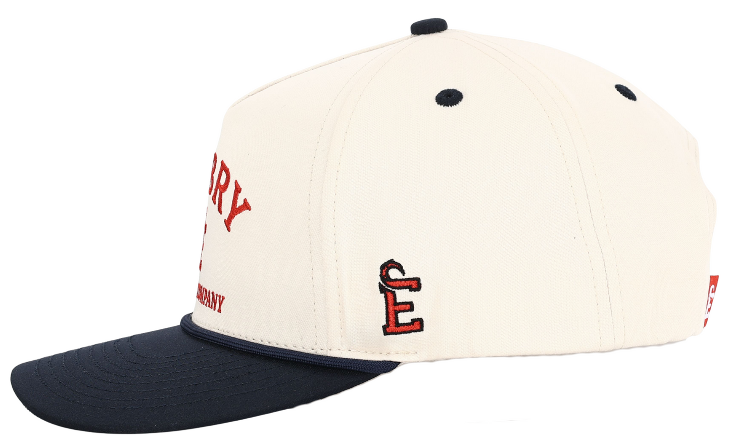Embry Outdoors Cream/Navy - Vintage