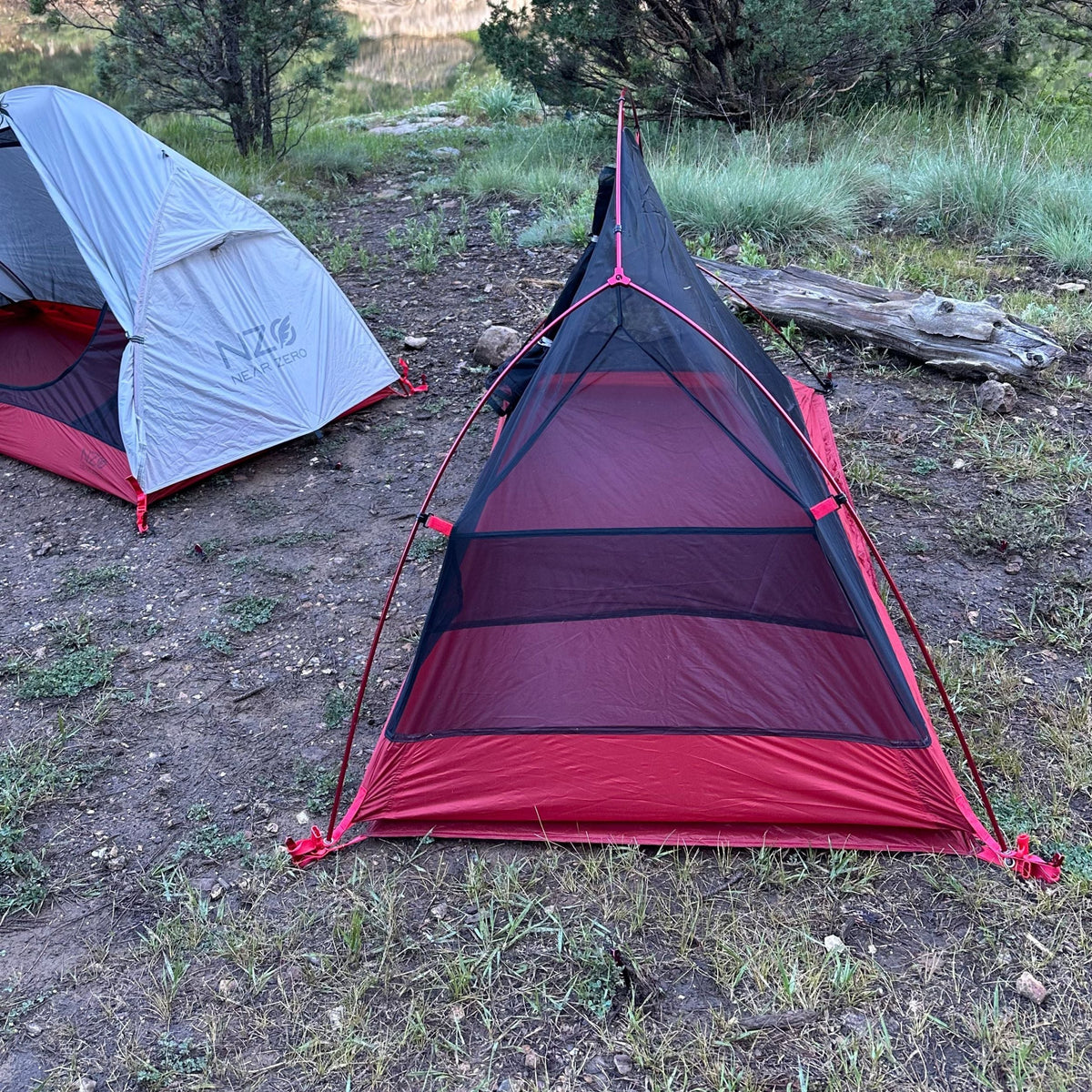 Near Zero 1P Footprint/Ground Tarp for 1-Person Tent