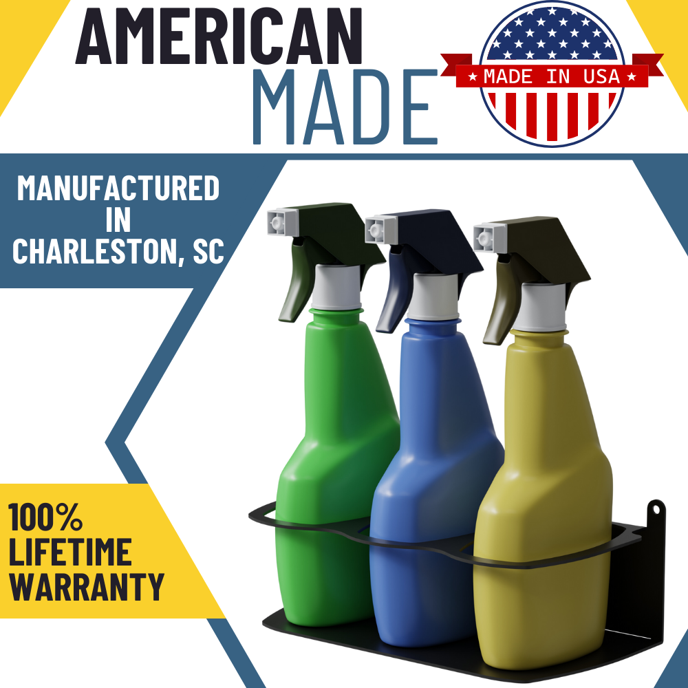 Koova - Oval Spray Bottle Holder